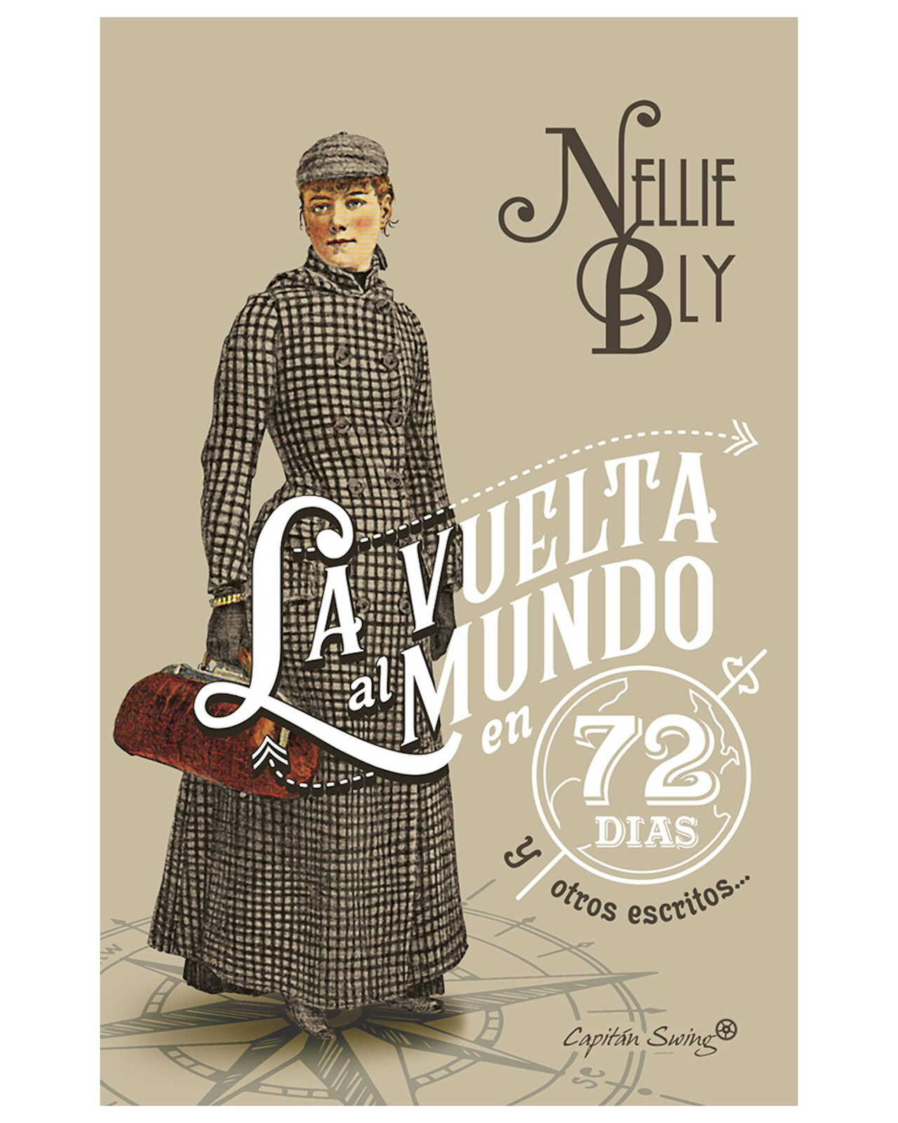 Foto 1 | Libro ''la Vuelta Al Mundo En 72 Días Y Otros Escritos''