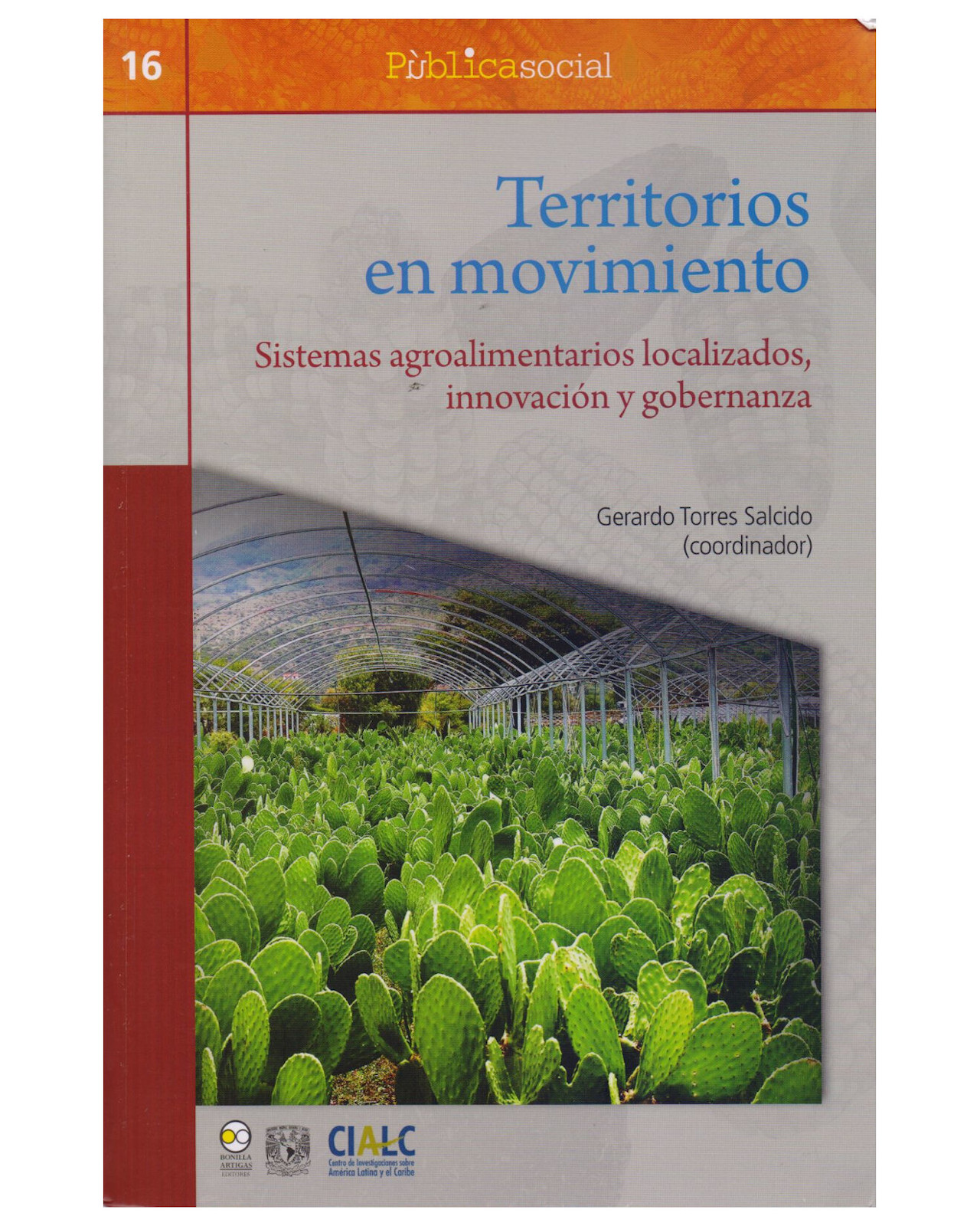 Foto 2 pulgar | Libro ''territorios En Movimiento: Sistemas Agroalimentarios Localizados''