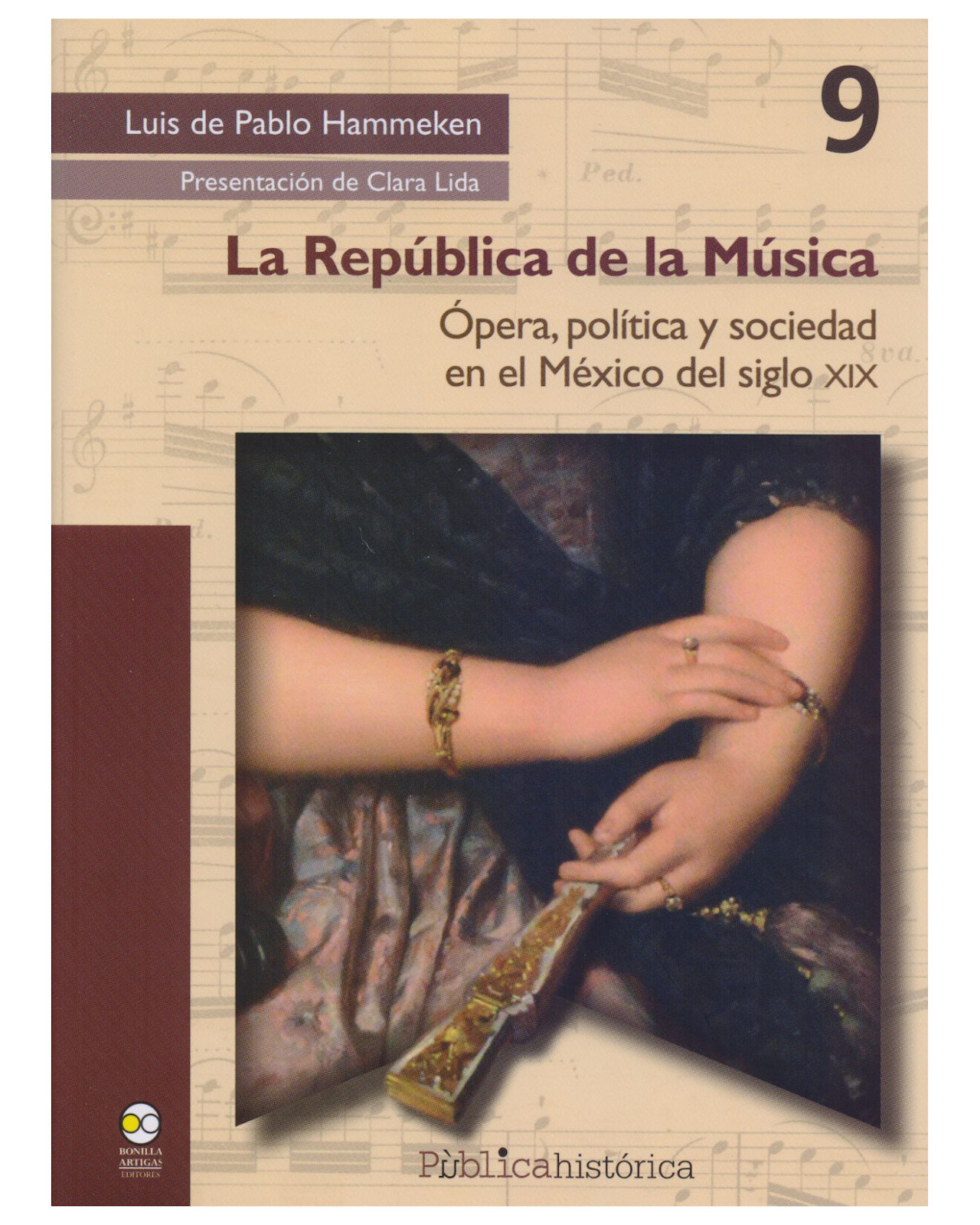 Foto 2 pulgar | Libro ''la República De La Música: Ópera, Política Y Sociedad En El México del Siglo Xix''