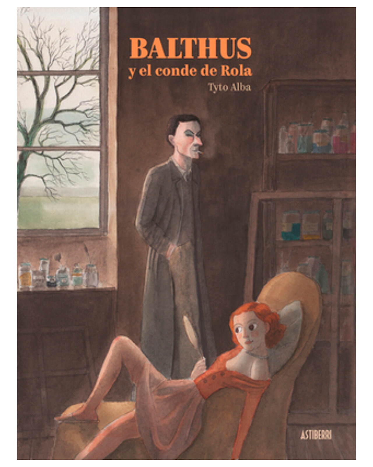 Foto 1 | Libro ''balthus Y El Conde De Rola''