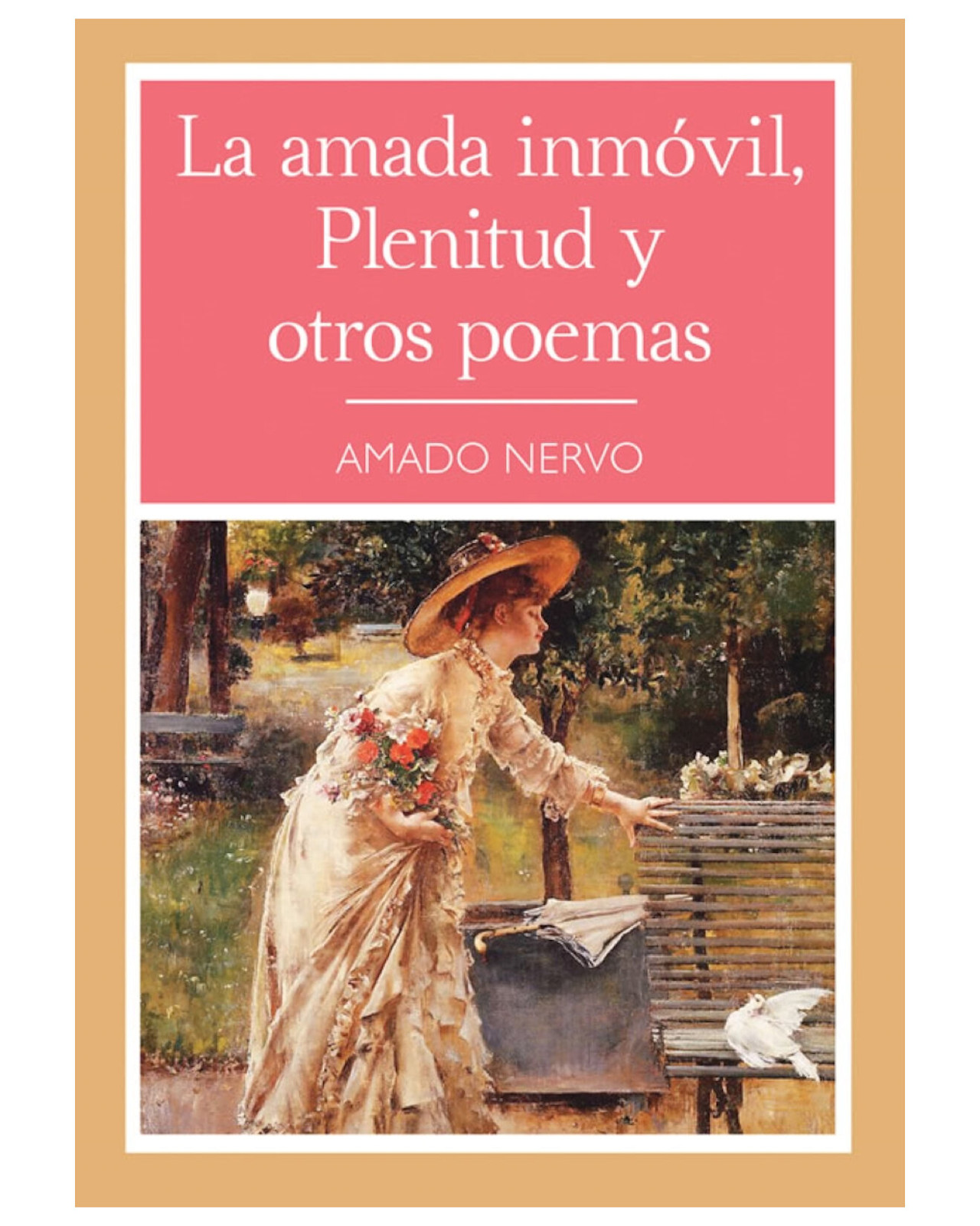 Foto 2 pulgar | Libro ''la Amada Inmóvil Y Otros Poemas''