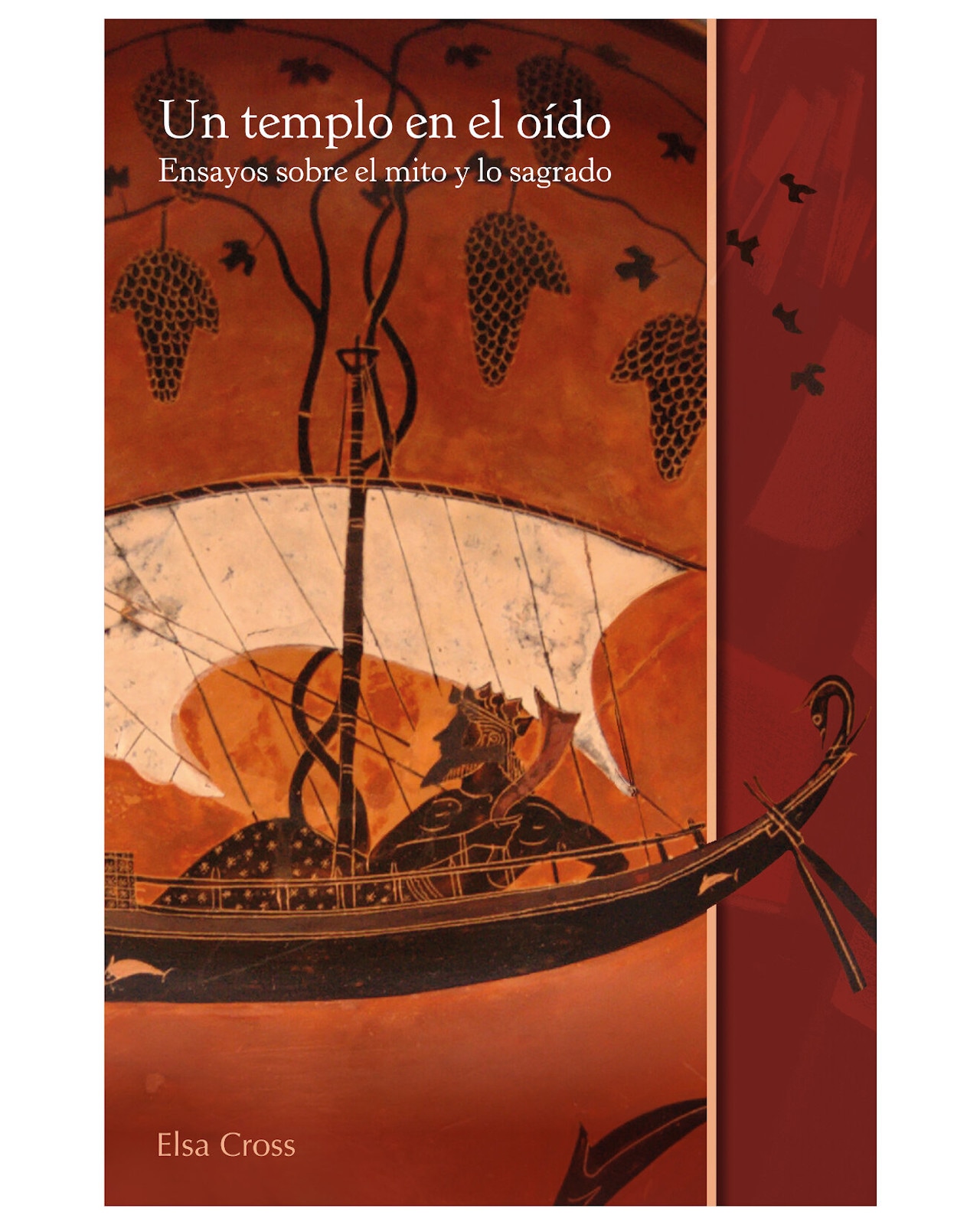 Libro ''un Templo En El Oído: Ensayos Sobre El Mito Y Lo Sagrado'' $350