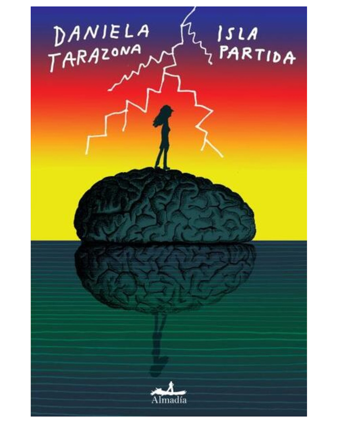 Foto 1 | Libro ''Isla Partida''