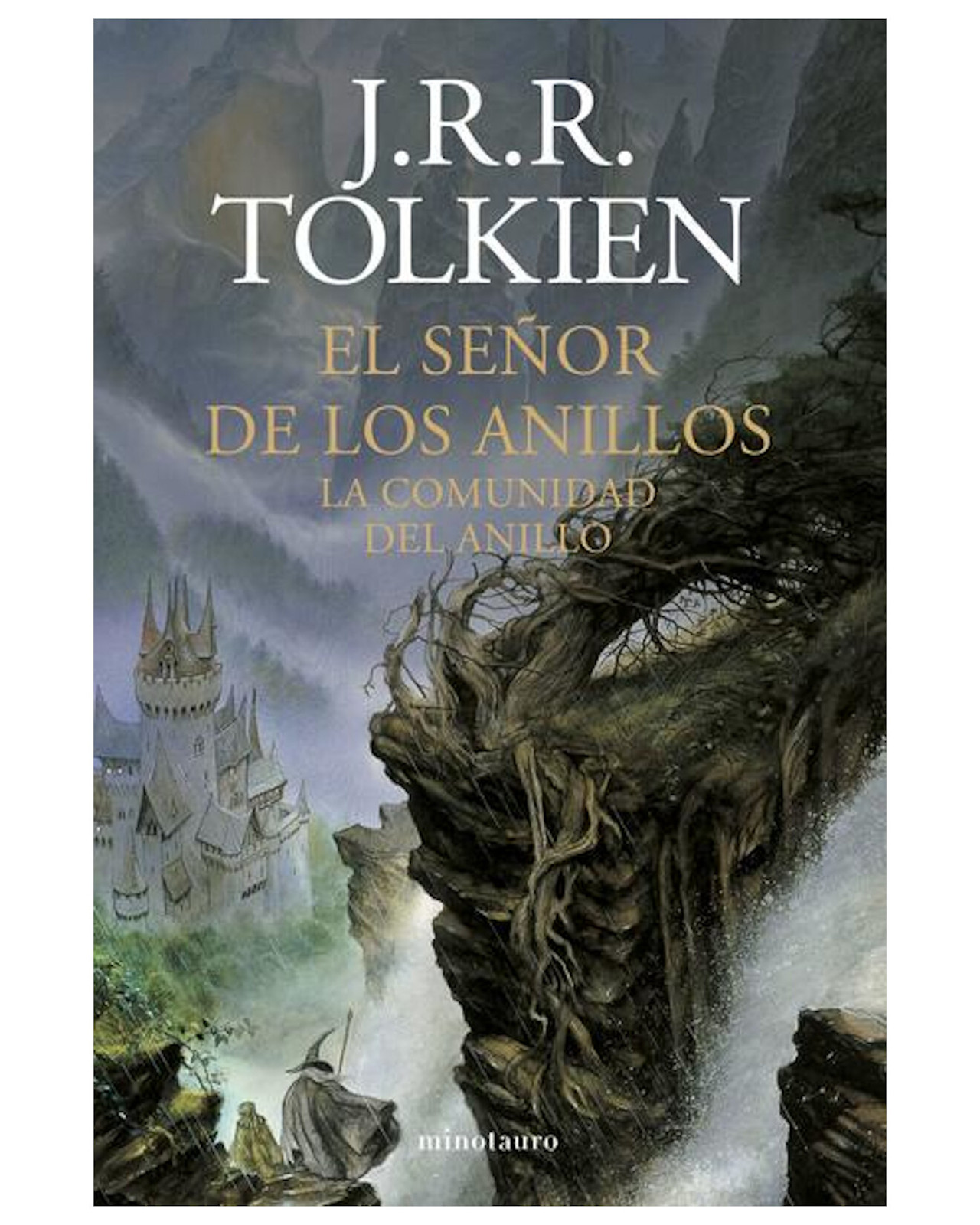 Foto 2 pulgar | Libro ''el Señor De Los Anillos Nº 01/03 La Comunidad Del Anillo (ne)''