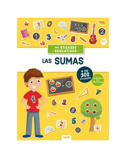 Foto 1 | Libro ''las Sumas, Stickers Educativos''