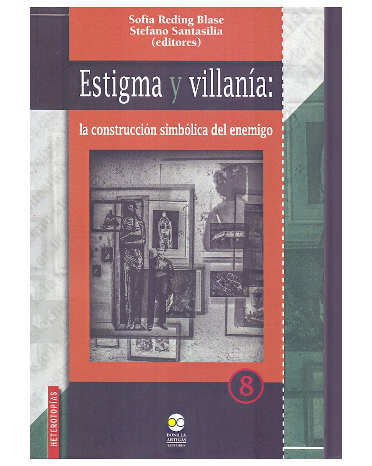 Foto 2 pulgar | Libro ''estigma Y Villanía: La Construcción Simbólica Del Enemigo''