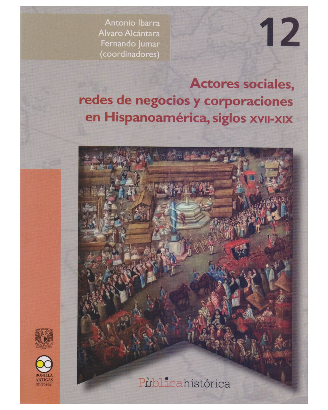 Foto 2 pulgar | Libro ''actores Sociales, Redes De Negocios Y Corporaciones En hispanoamérica, Siglos Xv''