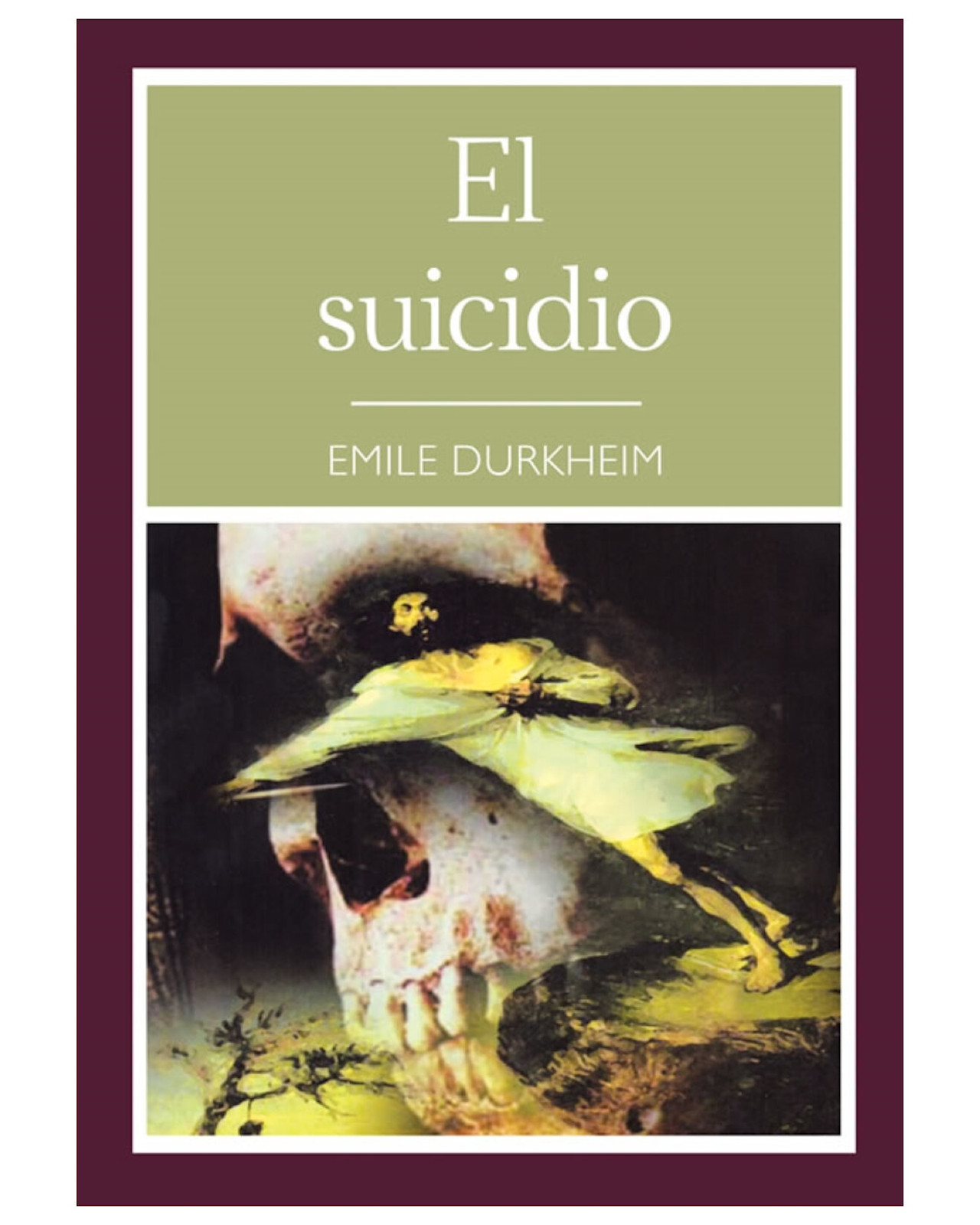 Libro ''El Suicidio''