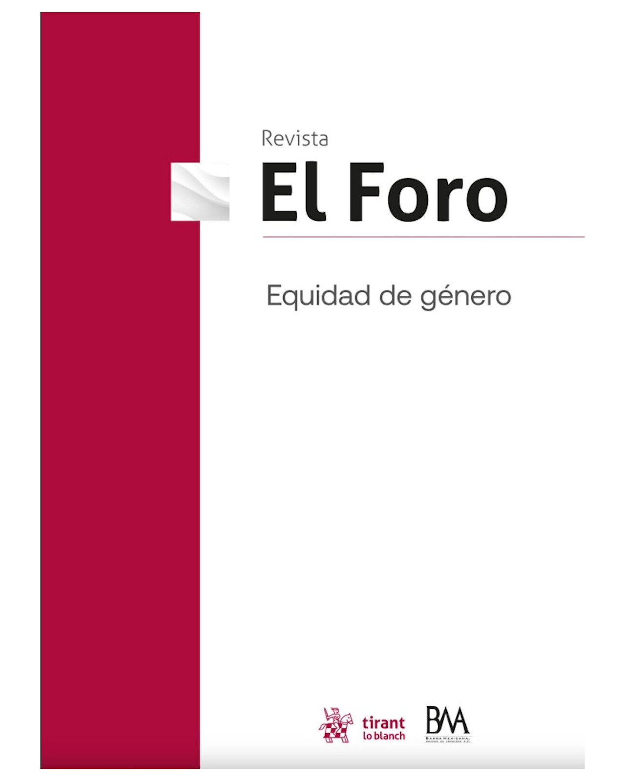 Foto 2 pulgar | Libro ''el Foro 1. Equidad De Género''