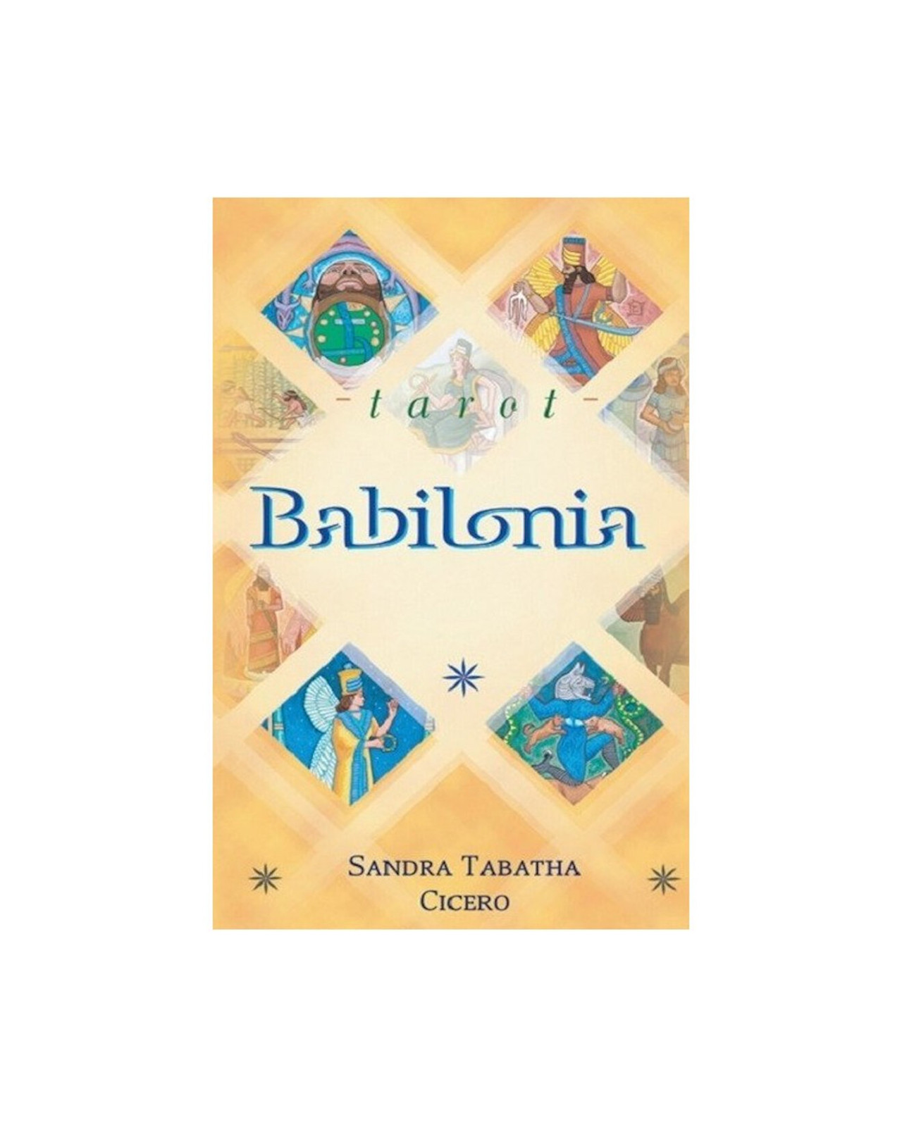 Foto 1 | Libro ''tarot Babilonia''