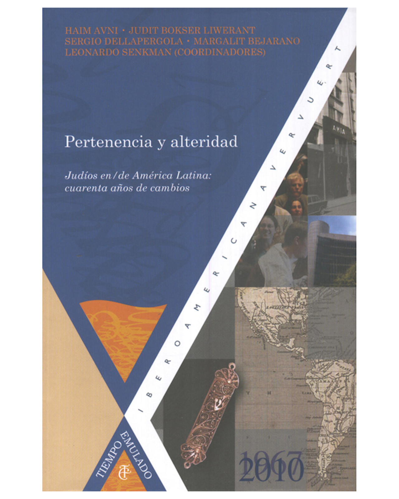 Libro ''pertenencia Y Alteridad''