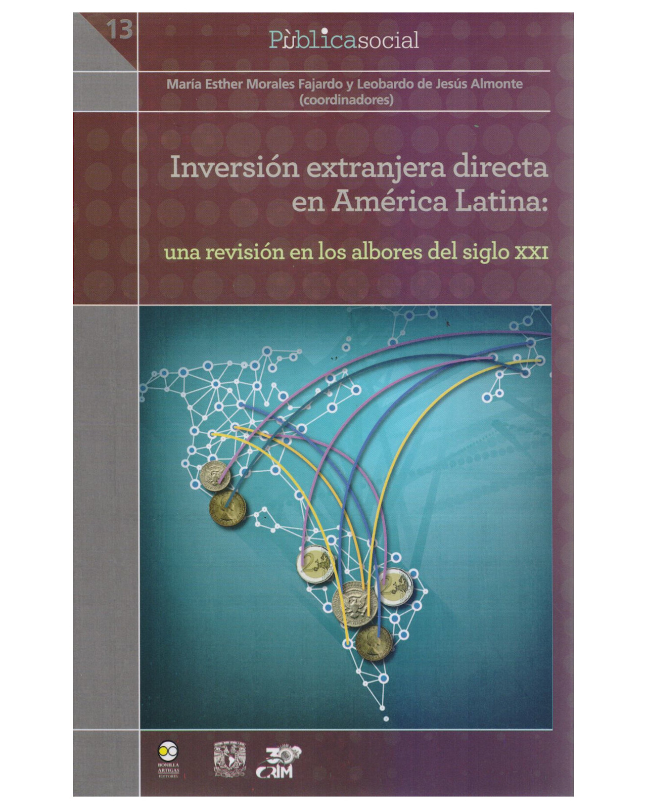 Foto 2 pulgar | Libro ''inversión Extranjera Directa En América Latina''