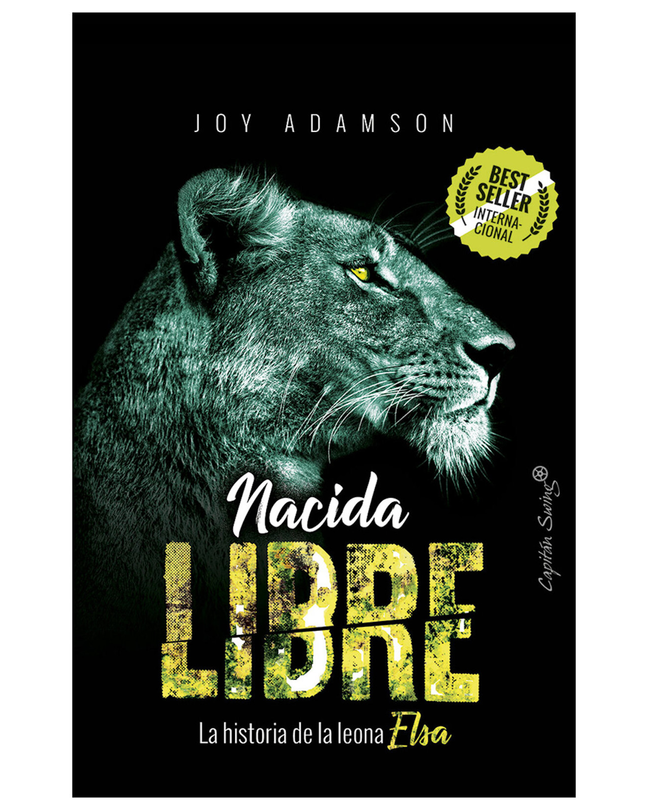 Foto 2 pulgar | Libro ''nacida Libre: La Historia De La Leona Elsa''