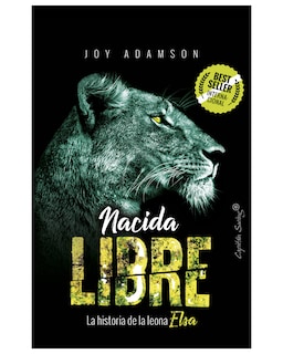 Foto 1 | Libro ''nacida Libre: La Historia De La Leona Elsa''