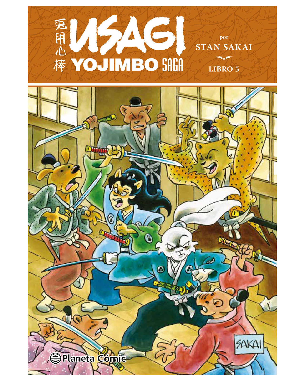 Foto 2 pulgar | Libro ''usagi Yojimbo Saga Nº 05''