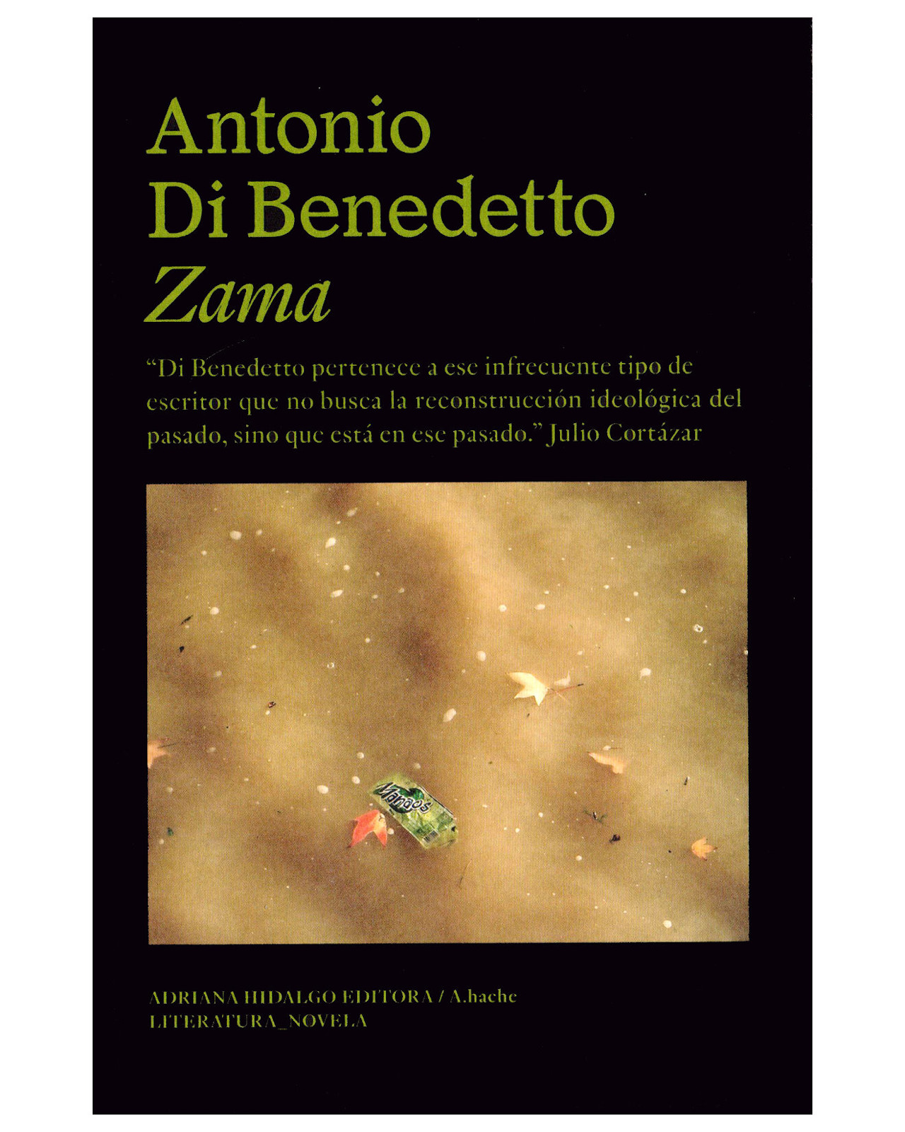 Foto 2 pulgar | Libro ''zama''