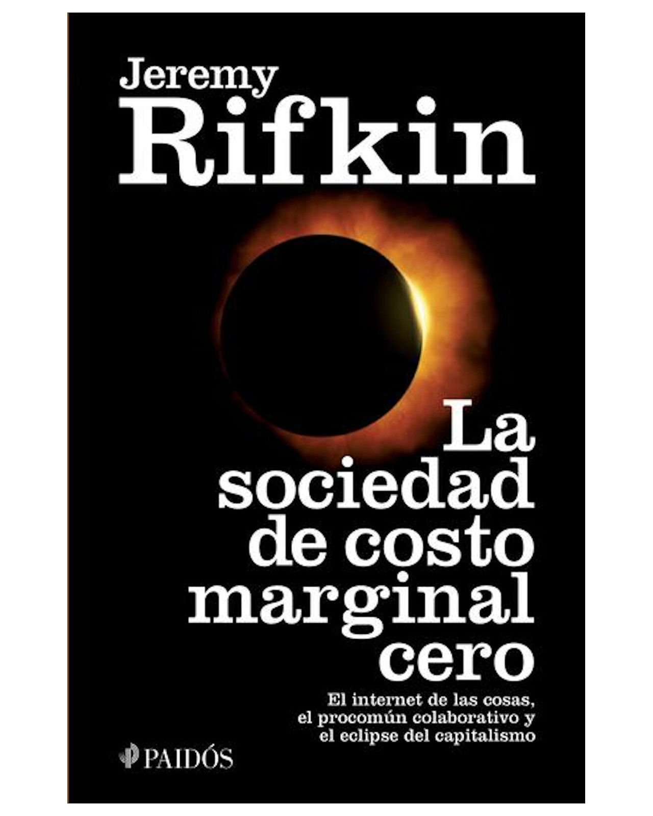 Foto 2 pulgar | Libro ''la Sociedad De Costo Marginal Cero''