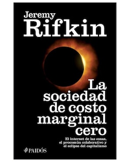 Foto 1 | Libro ''la Sociedad De Costo Marginal Cero''
