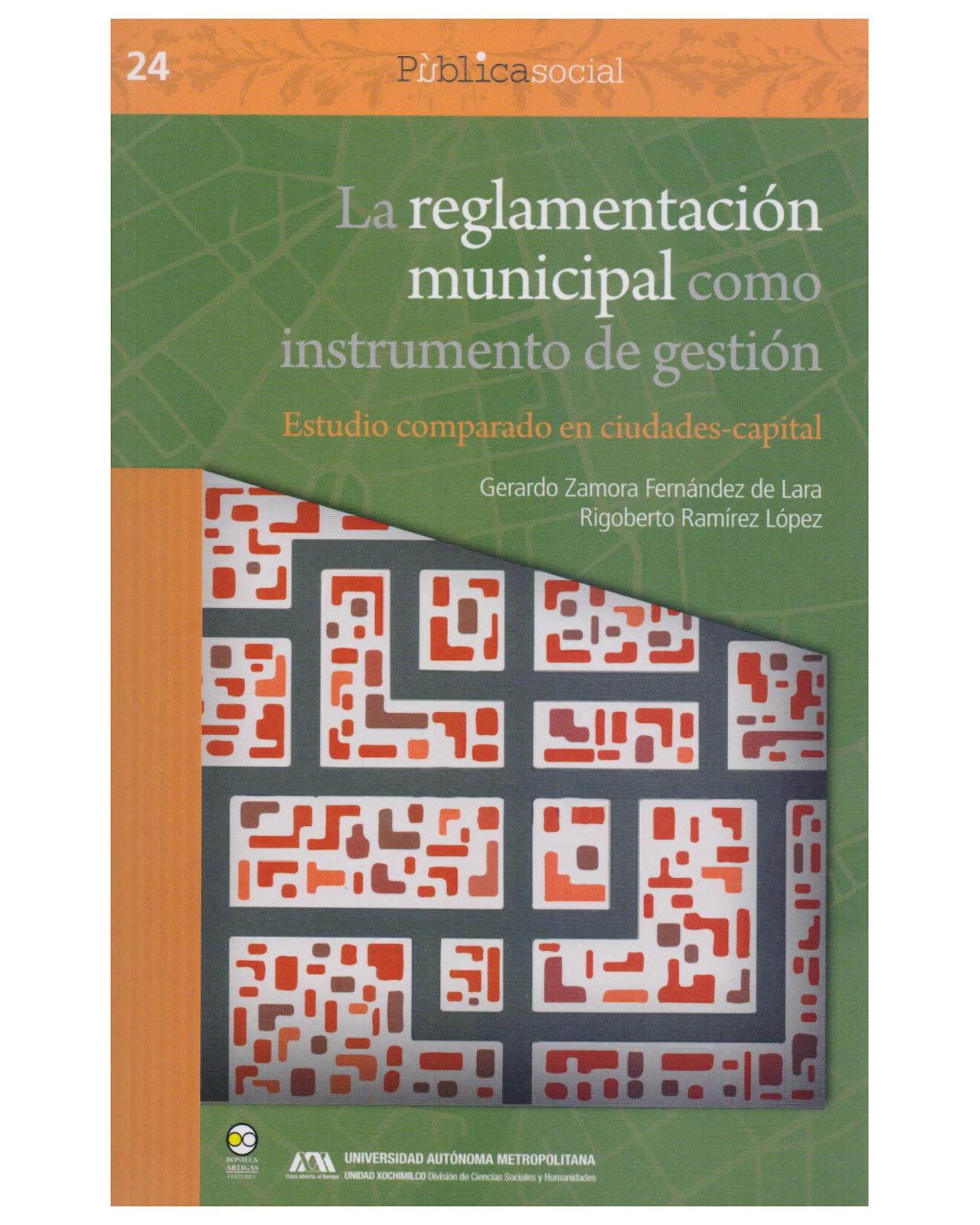 Foto 2 pulgar | Libro ''la Reglamentación Municipal Como Instrumento De Gestión: estudio Comparado En C''