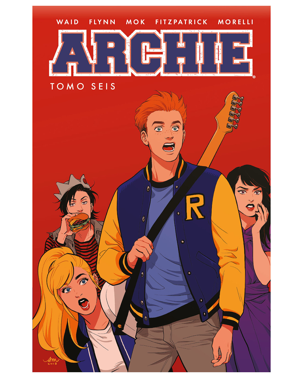 Foto 2 pulgar | Libro ''archie Tomo 6b''