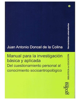 Foto 1 | Libro ''manual Para La Investigacion Basica Y Aplicada Del Cuestionamento Personal''