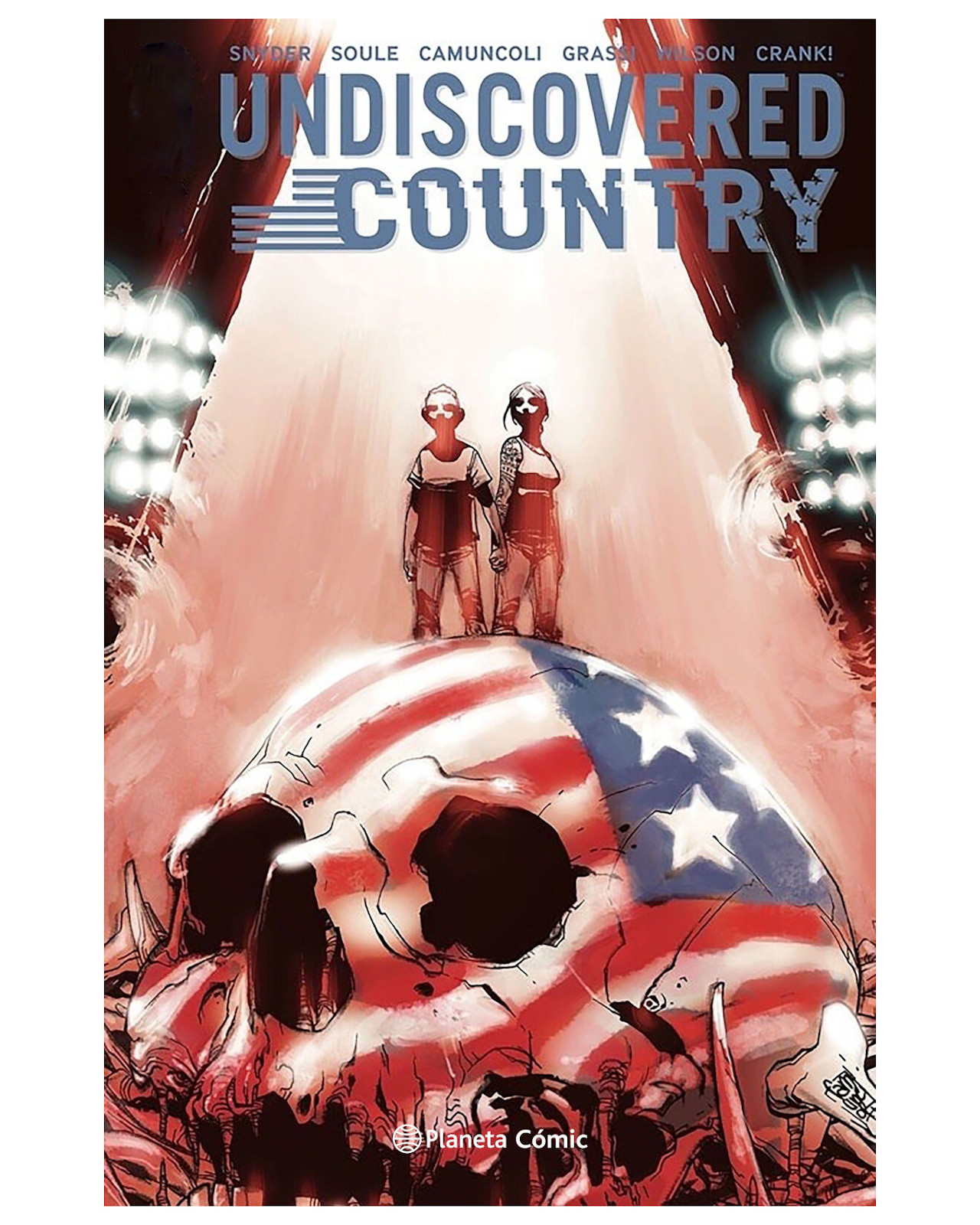 Foto 1 | Libro ''undiscovered Country Nº 03''