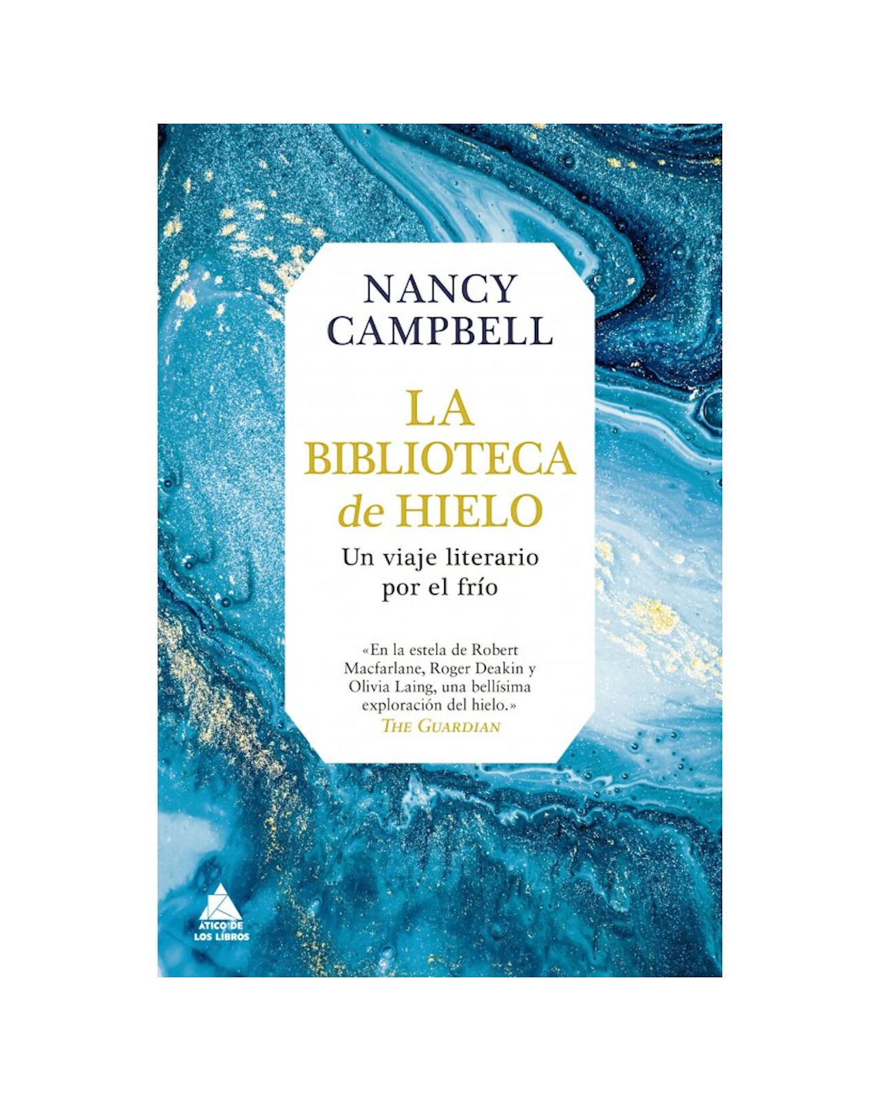 Libro ''la Biblioteca De Hielo''