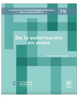 Foto 1 | Libro ''de La Autorización En Autos Breviario 79''