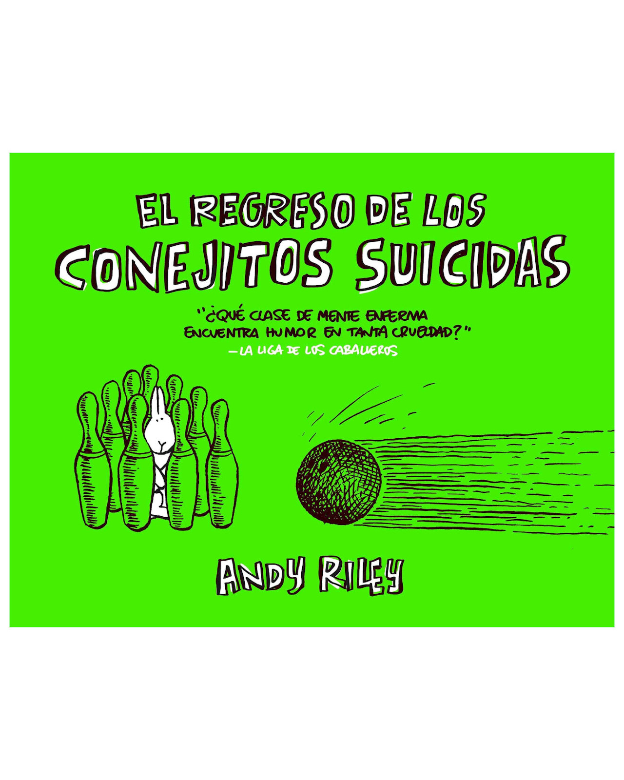 Foto 2 pulgar | Libro ''el Regreso De Los Conejitos Suicidas''