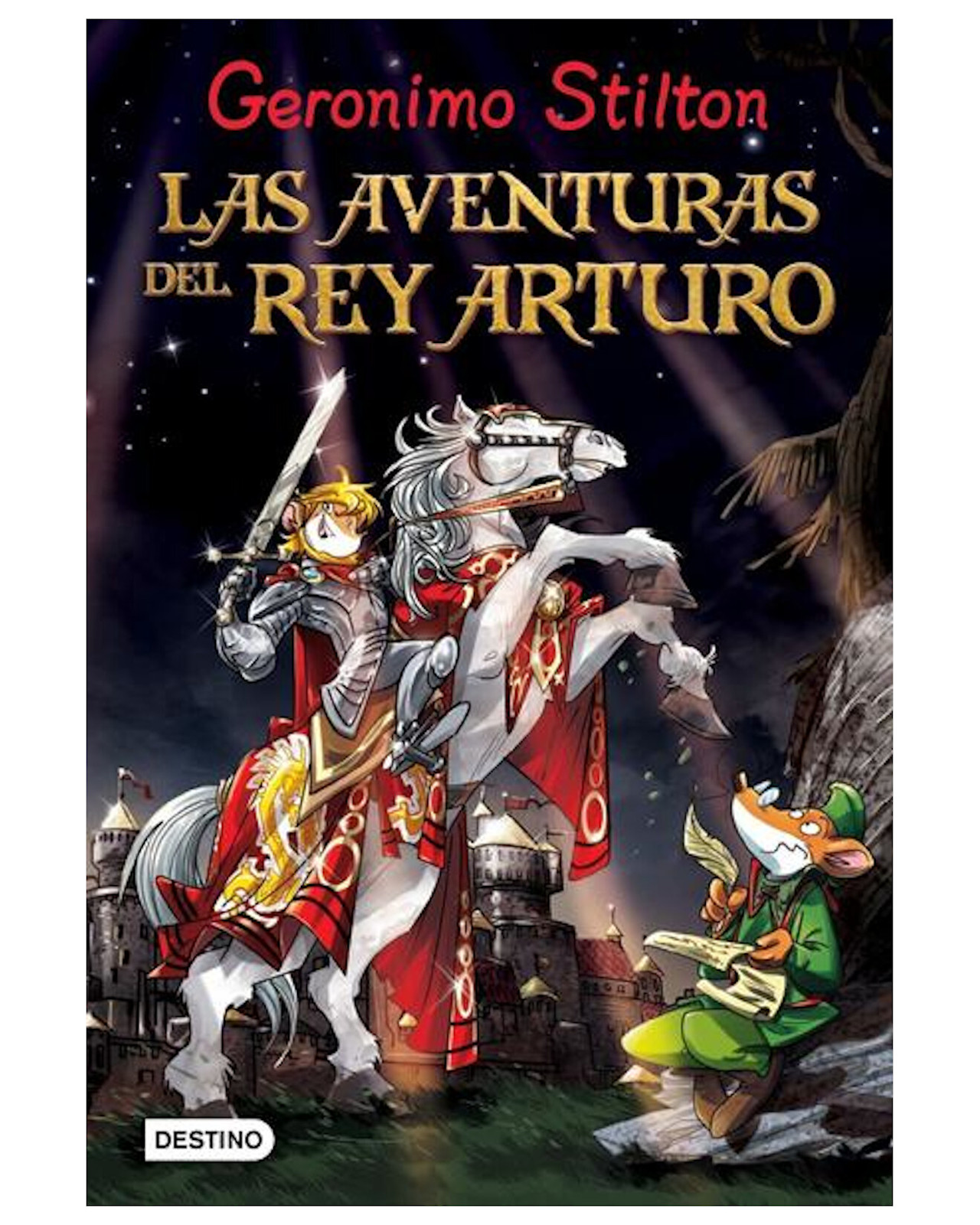 Libro ''las Aventuras Del Rey Arturo''