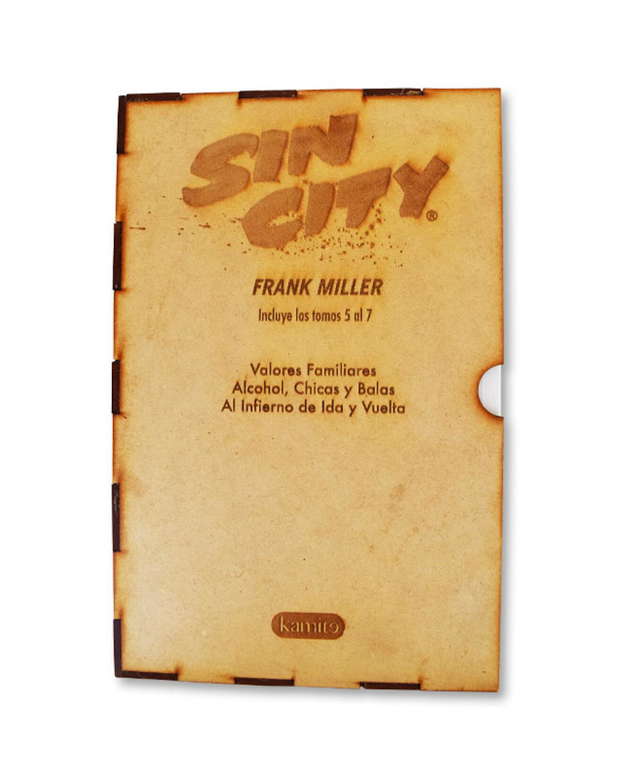 Libro ''sin City 5 Al 7 Funda 2''