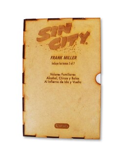 Foto 1 | Libro ''sin City 5 Al 7 Funda 2''