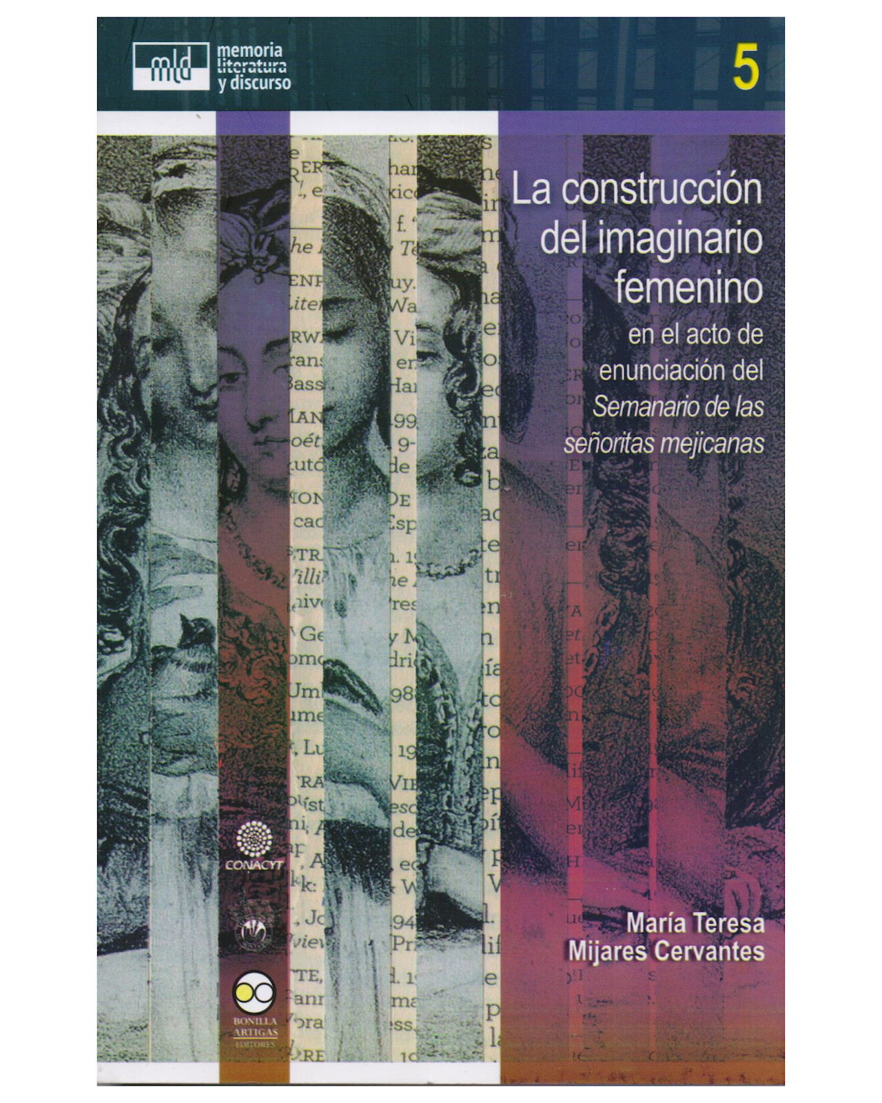 Foto 2 pulgar | Libro ''la Construcción Del Imaginario Femenino''