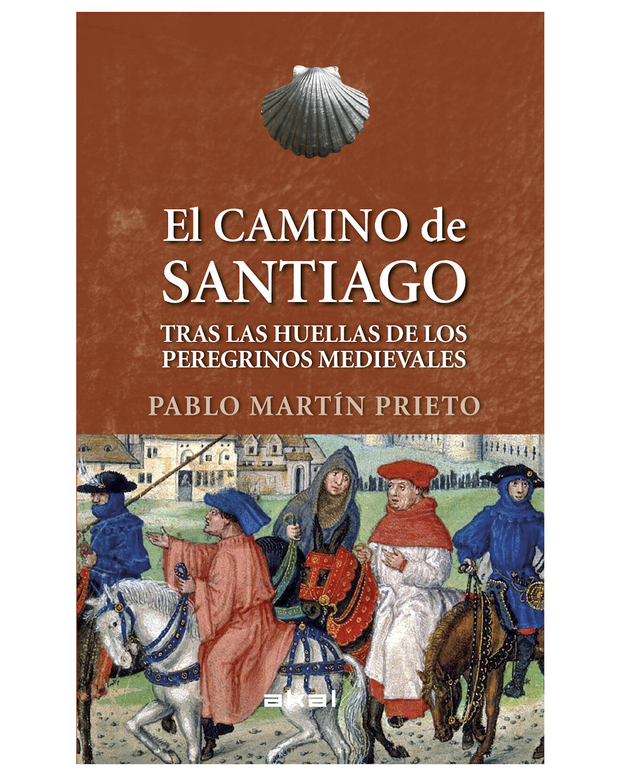 Foto 2 pulgar | Libro ''el Camino De Santiago''