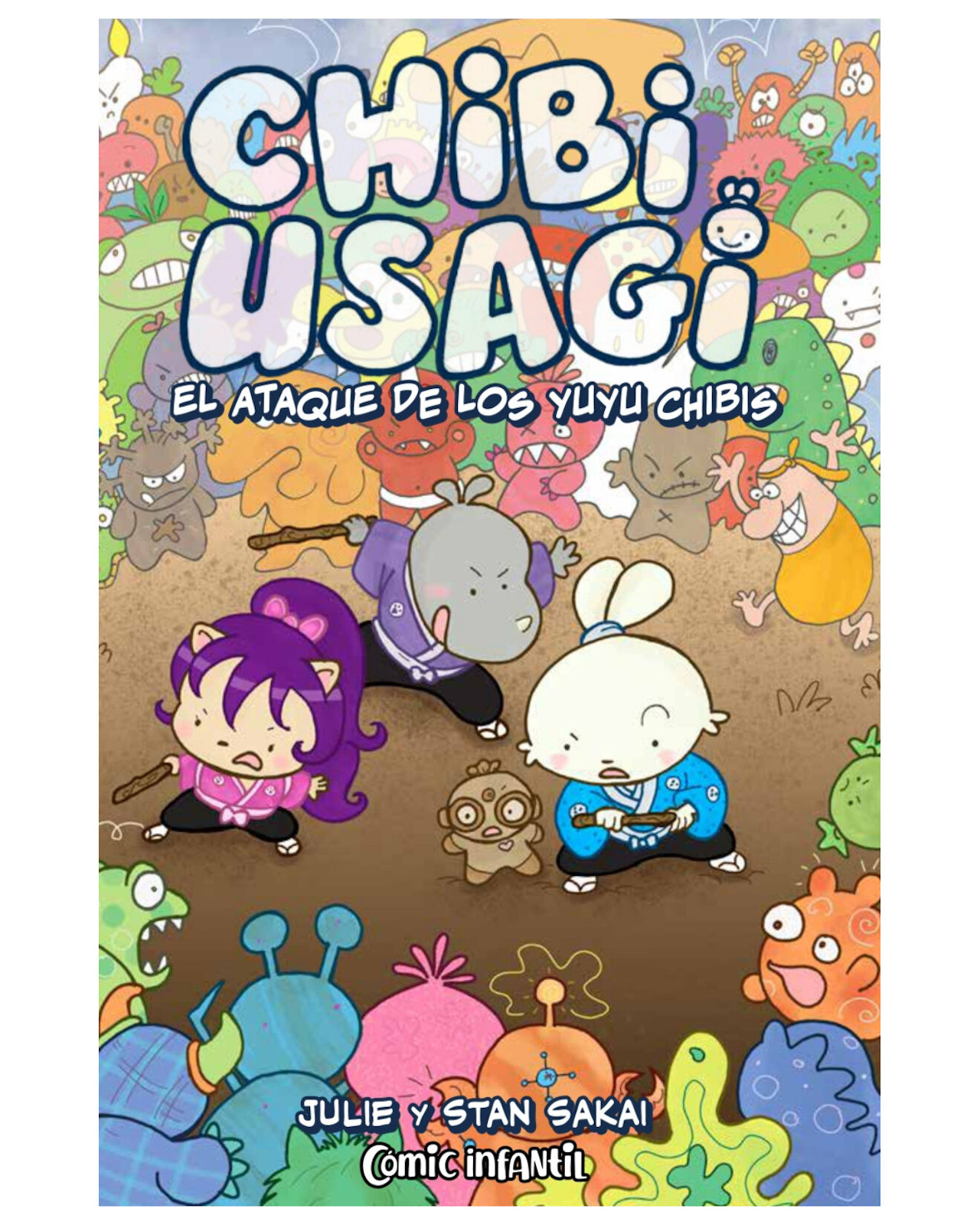 Foto 2 pulgar | Libro ''chibi Usagi''
