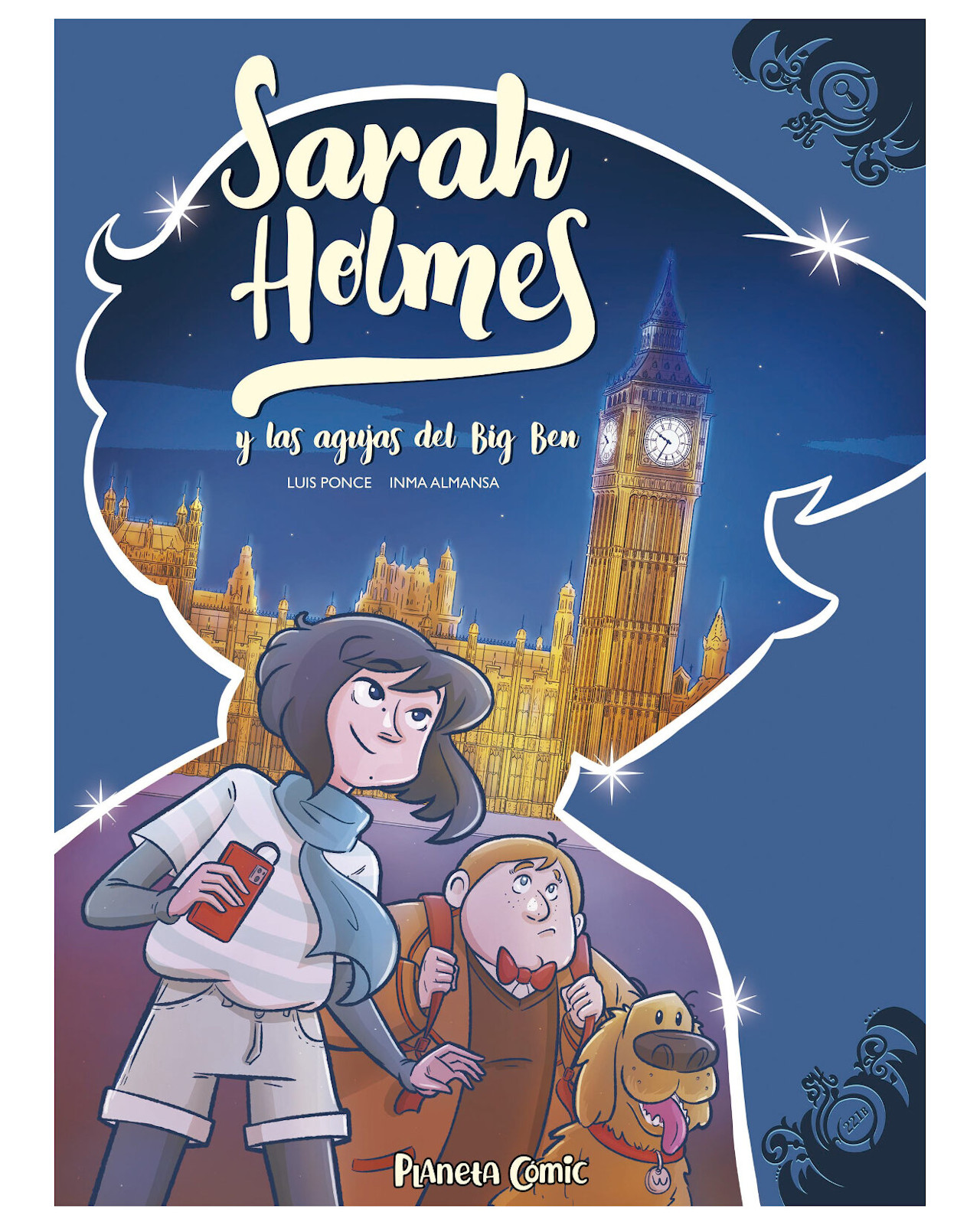 Foto 2 pulgar | Libro ''sarah Holmes Nº 01''