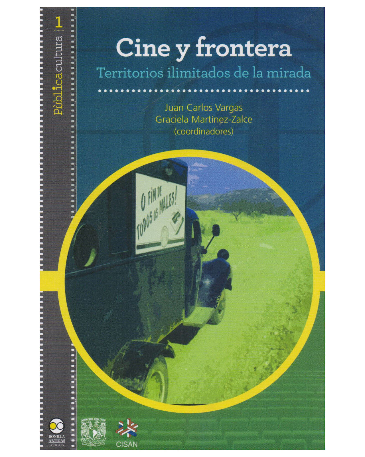 Foto 2 pulgar | Libro ''cine Y Frontera. Territorios Ilimitados De La Mirada''