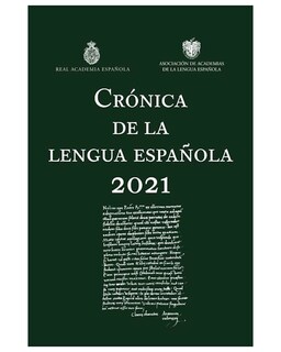 Foto 1 | Libro ''crónica De La Lengua Española 2021''