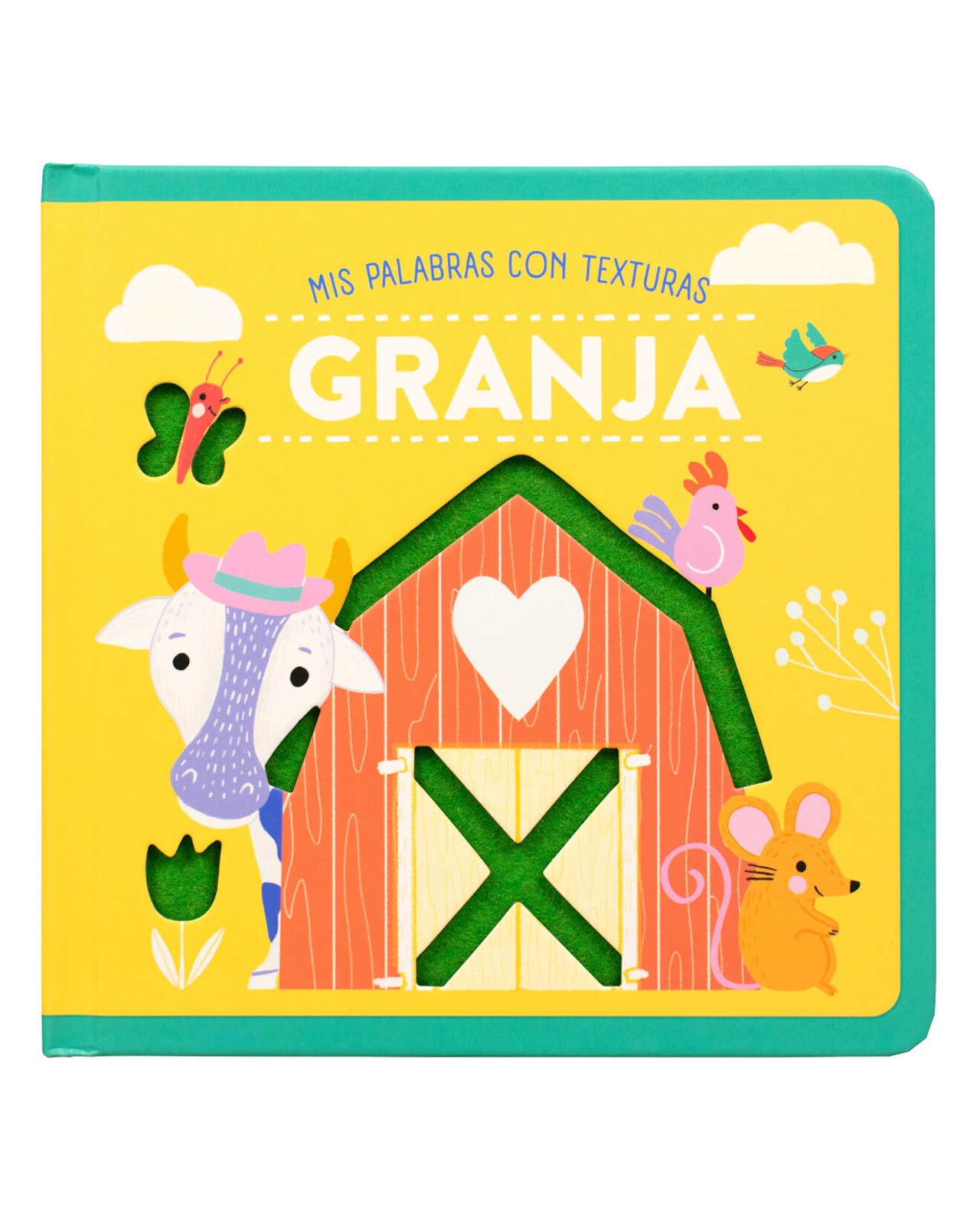 Libro ''mis Palabras Con Texturas: Granja'' $299