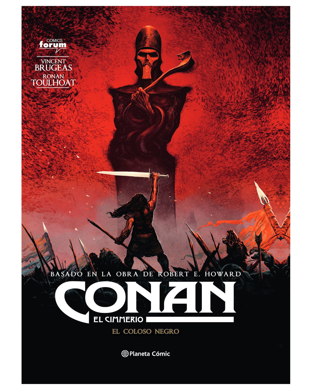 Libro ''Conan: El Cimmerio Nº 02''