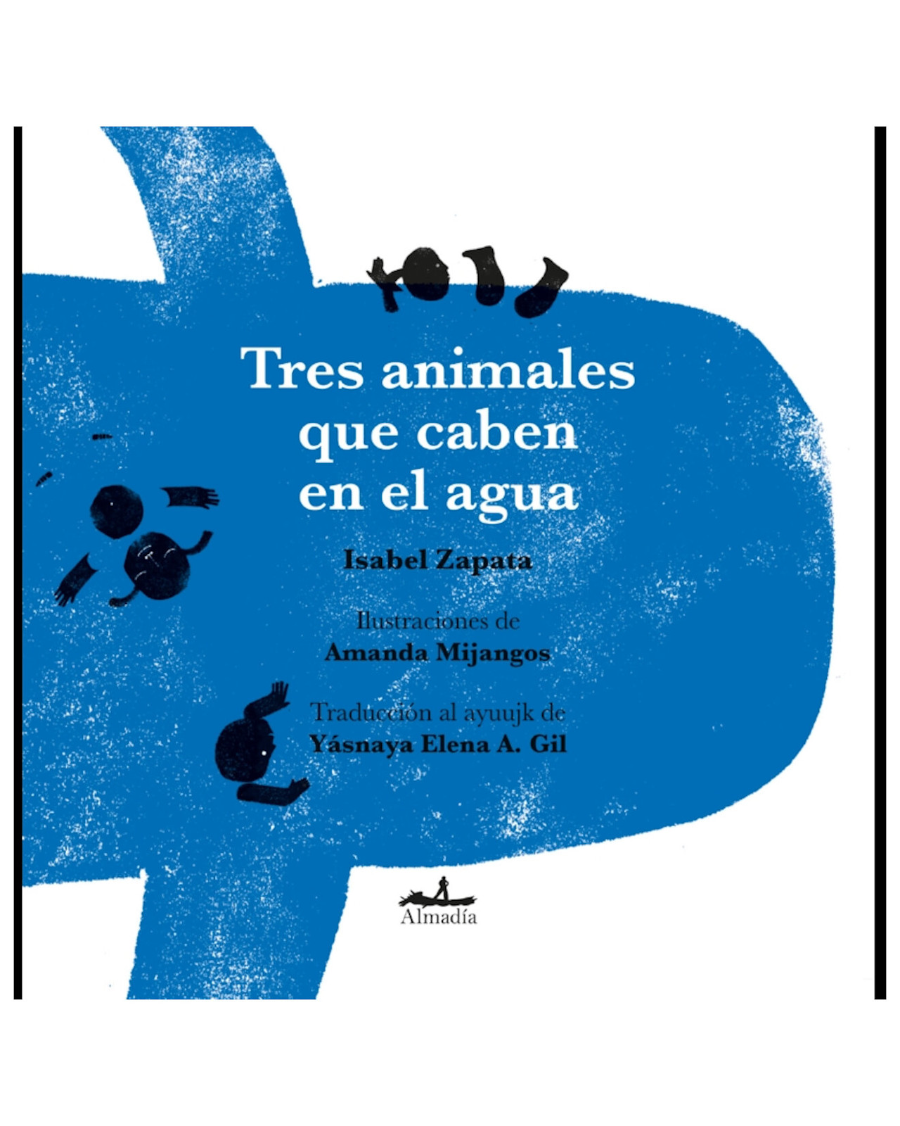 Foto 2 pulgar | Libro ''tres Animales Que Caben En El Agua''