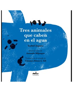 Foto 1 | Libro ''tres Animales Que Caben En El Agua''
