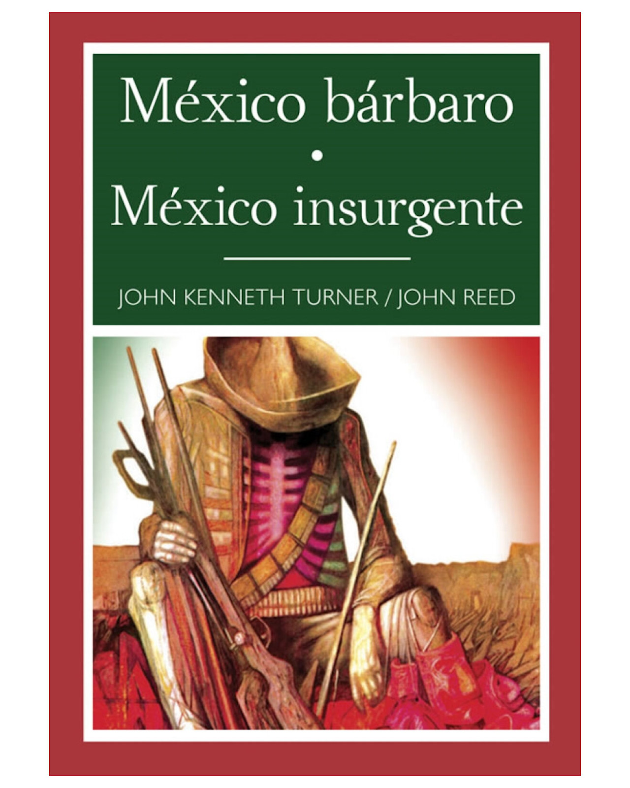Foto 2 pulgar | Libro ''México Bárbaro/México Insurgentes''