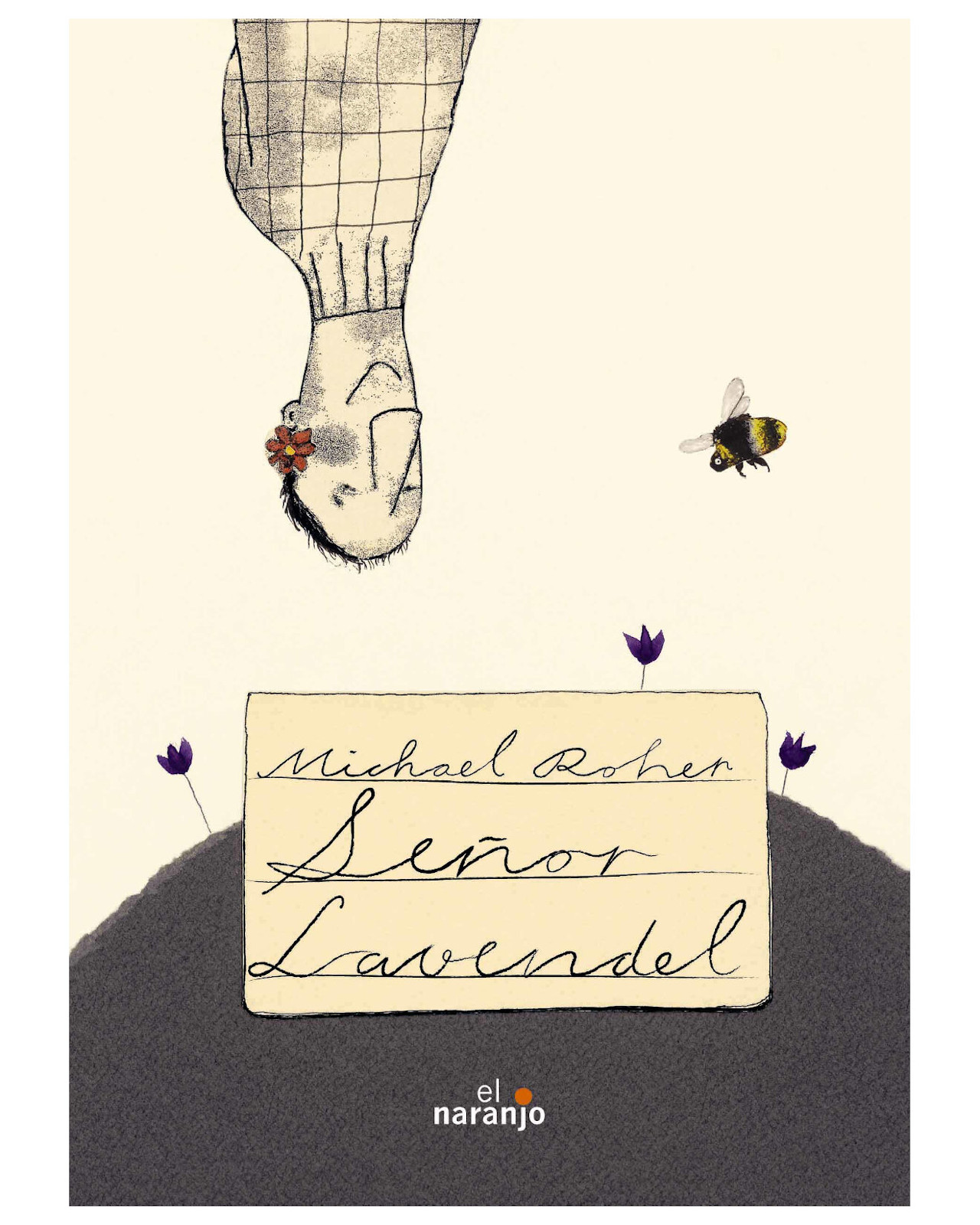 Libro ''señor Lavendel''