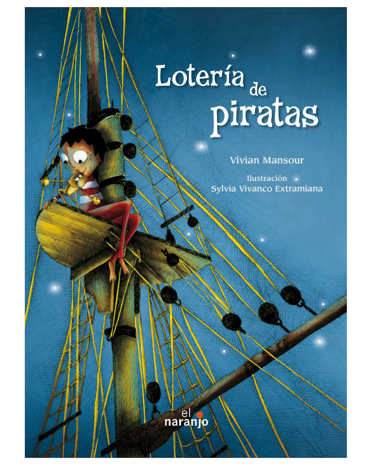 Libro ''lotería De Piratas''
