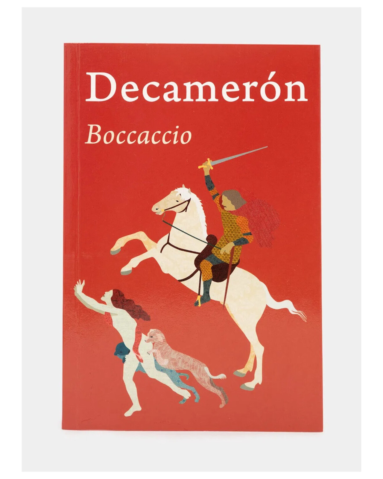 Foto 2 pulgar | Libro ''el Decameron''