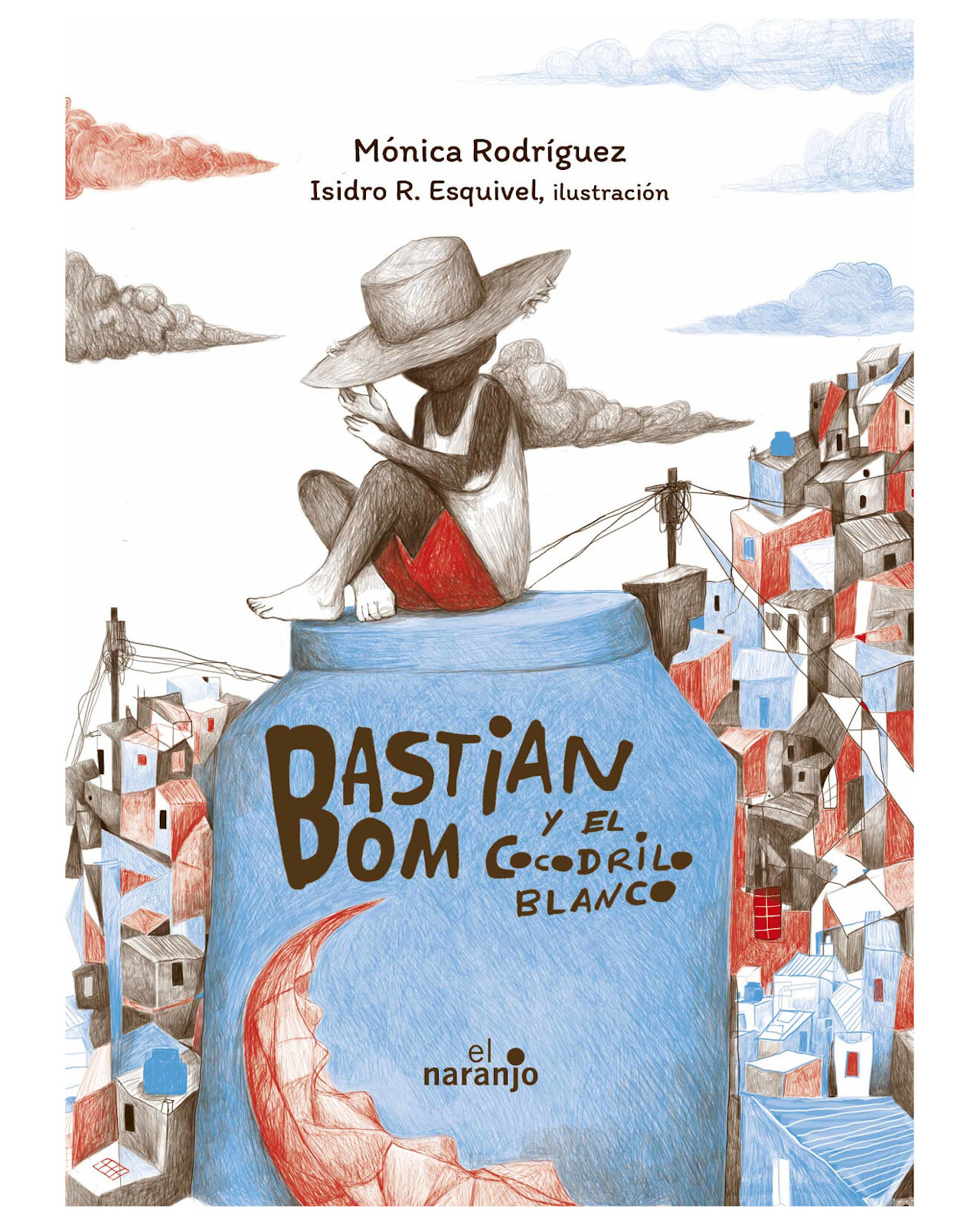 Libro ''bastian Bom Y El Cocodrilo Blanco''