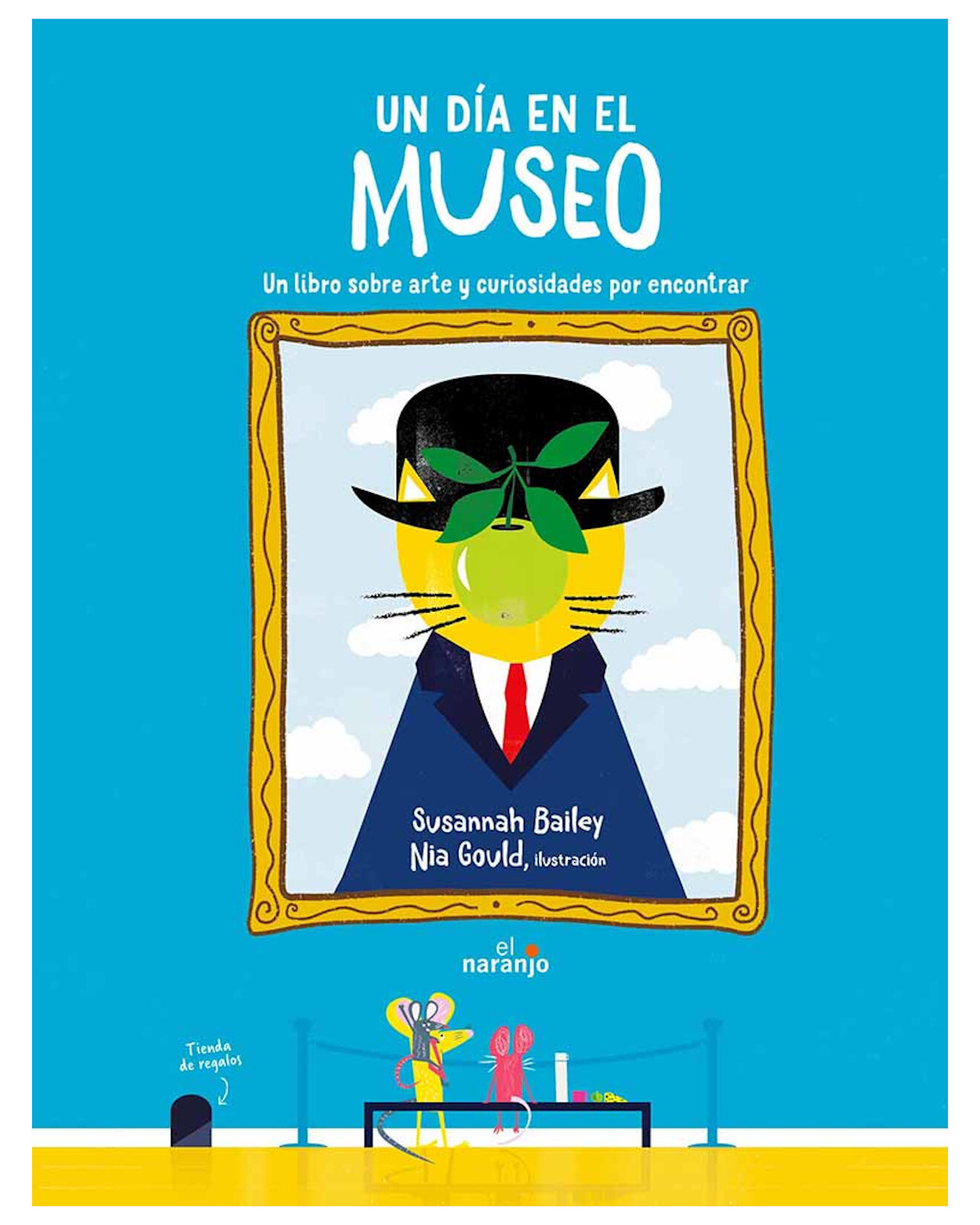 Libro ''un Día En El Museo''