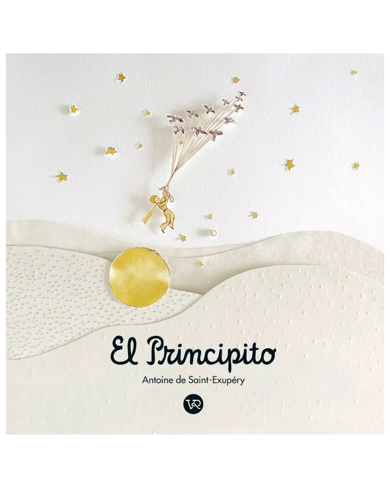 Libro ''el Principito Edición De Lujo''