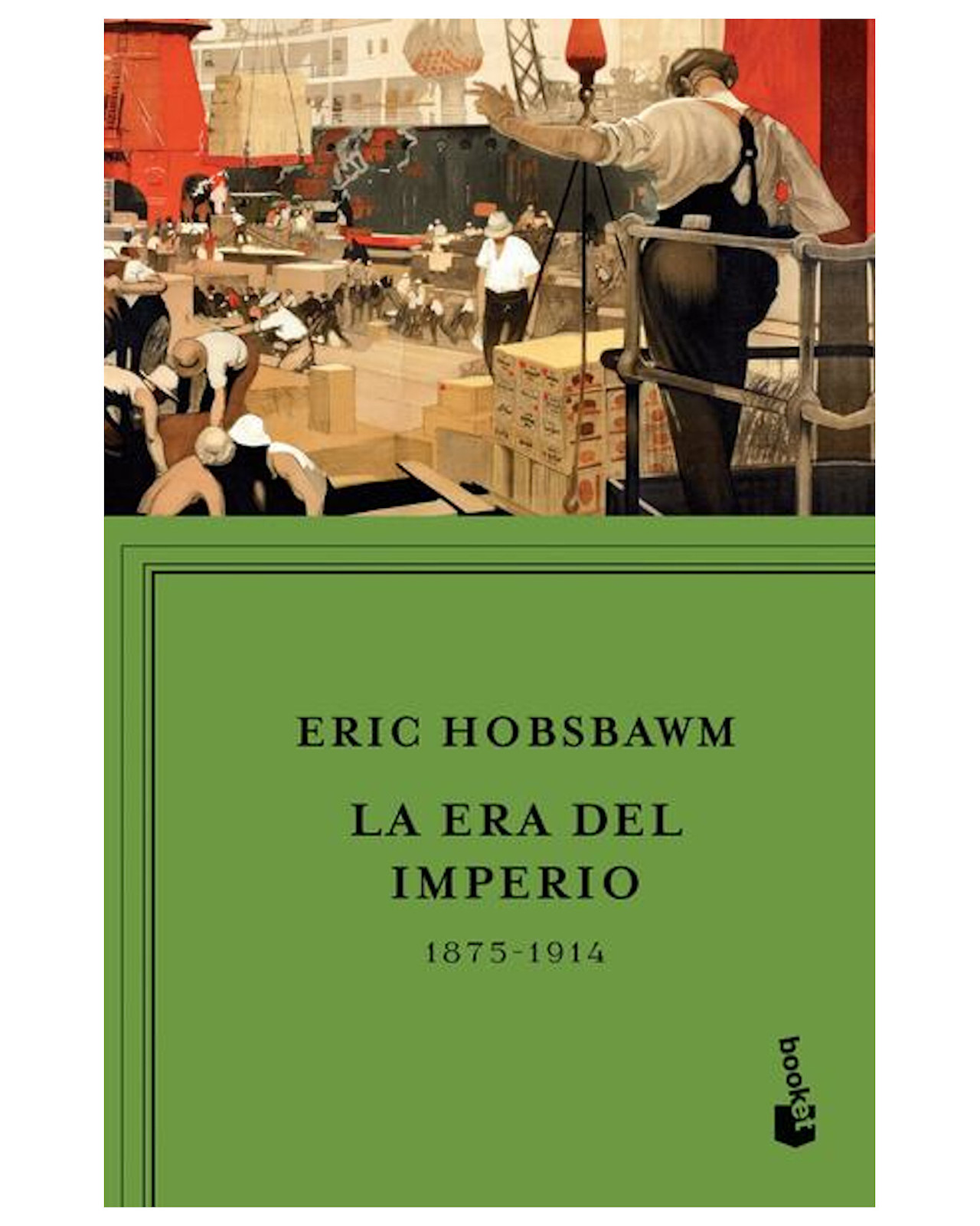 Foto 2 pulgar | Libro ''la Era Del Imperio 1875-1914''